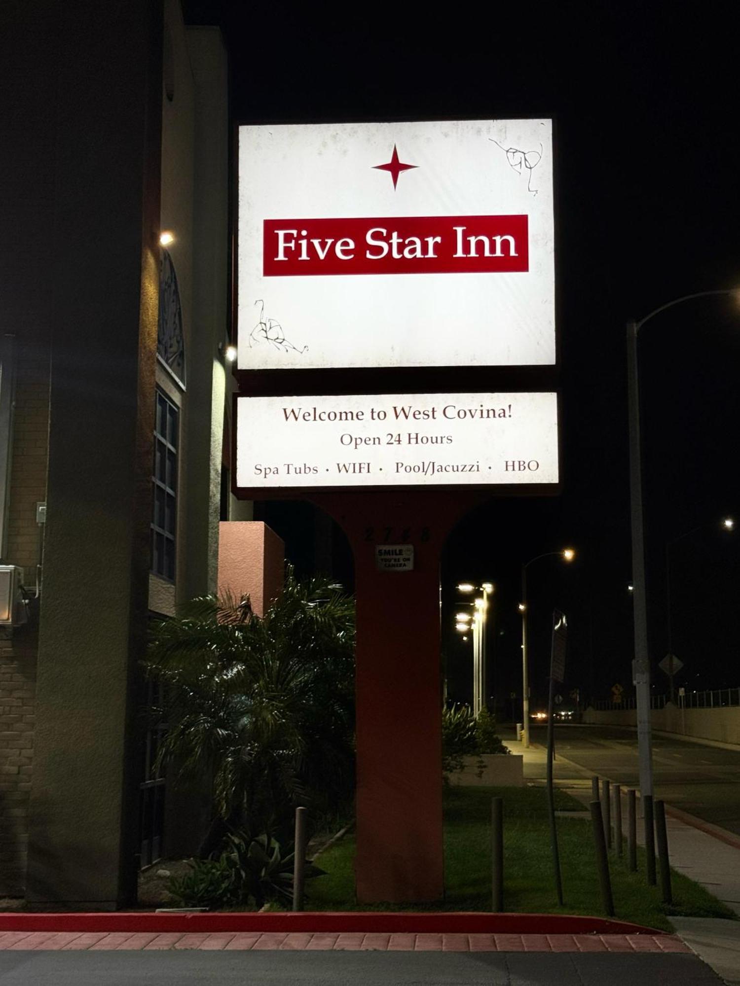 Five Star Inn West Covina Zewnętrze zdjęcie