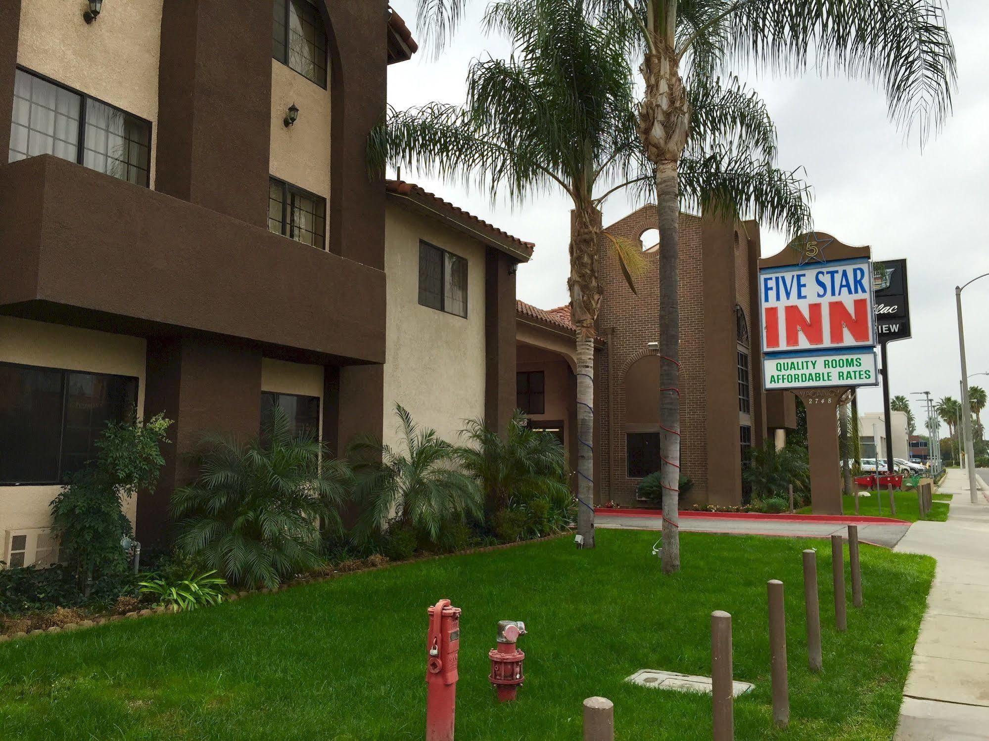 Five Star Inn West Covina Zewnętrze zdjęcie