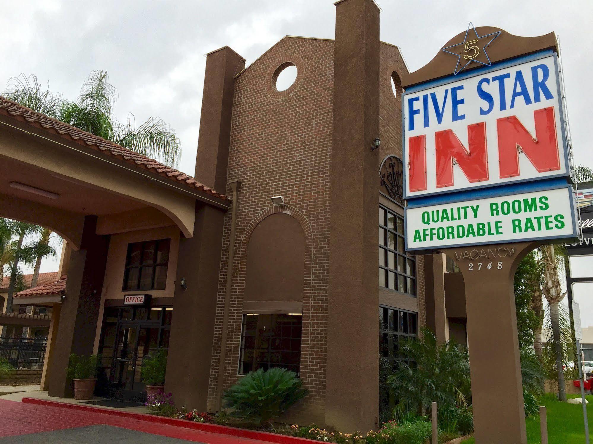 Five Star Inn West Covina Zewnętrze zdjęcie